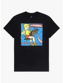 Budget 🔥 The Offspring Americana Album Cover T-Shirt ⭐