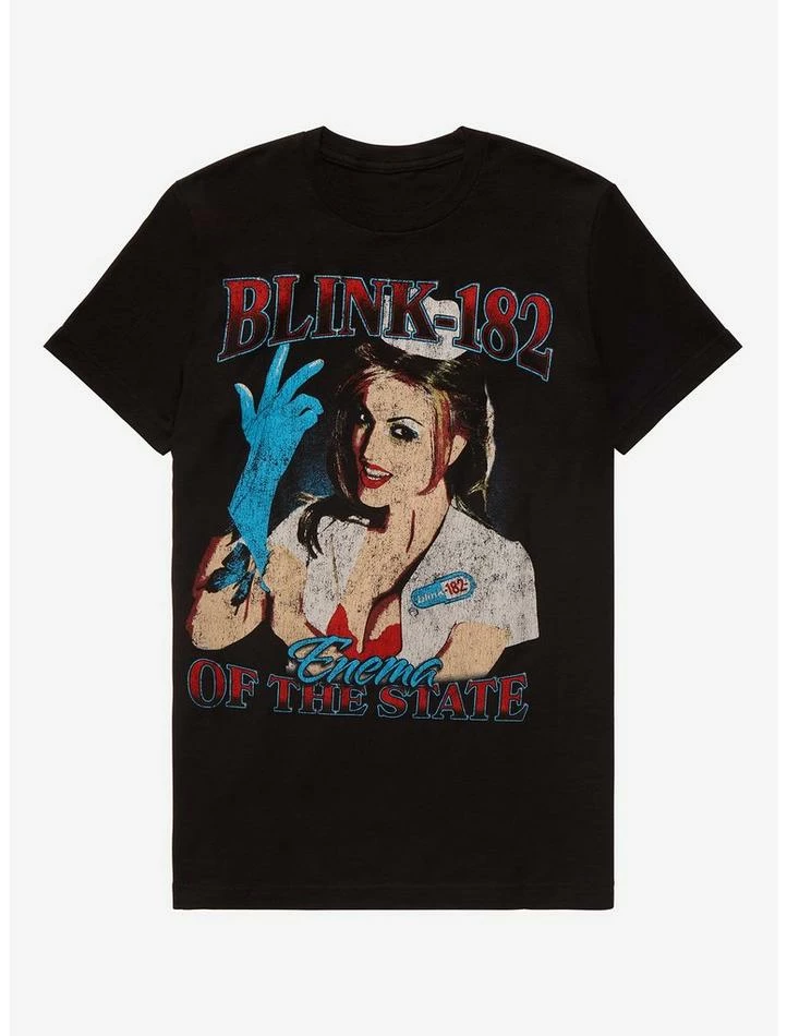 Best deal ๐ Blink-182 Enema Of The State T-Shirt ๐