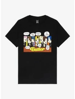 Cheapest ✨ TinyTAN Butter Group Panel T-Shirt Inspired by BTS 👏