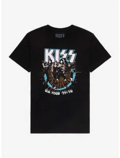 Discount 🎉 Kiss U.S. '77-'78 Tour T-Shirt 🤩
