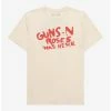 Budget 🌟 Guns N' Roses Was Here T-Shirt 👏