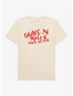 Budget 🌟 Guns N' Roses Was Here T-Shirt 👏