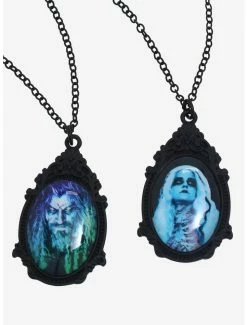 Brand new 😉 Rob Zombie Living Dead Girl Pendant Best Friend Necklace Set 😉