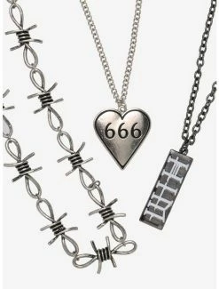 Best reviews of 😍 HIM Nameplate Heart Necklace Set ⭐