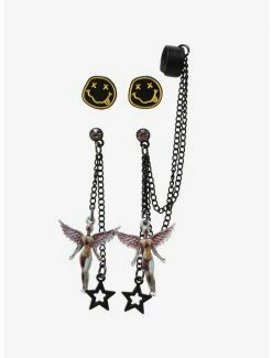Coupon 🥰 Nirvana In Utero Cuff Earring Set 🥰