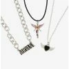 Best deal ⌛ Nirvana In Utero Necklace Set 🥰