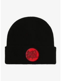 Promo 👍 Pierce The Veil Logo Beanie 🤩
