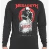 Cheapest 🎁 Megadeth Forever Long-Sleeve T-Shirt 🛒