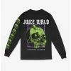 Best Sale ⌛ Juice WRLD Fighting Demons Long-Sleeve T-Shirt ⭐