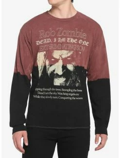 Best reviews of 🎉 Rob Zombie Dragula Lyrics Dip-Dye Long-Sleeve T-Shirt 🔥