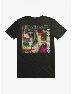 Best Sale 💯 Rob Zombie The Electric Warlock Acid Witch Satanic Orgy Celebration Dispenser T-Shirt 🧨