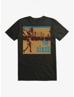Cheap 🧨 The Clash Black Market Clash T-Shirt ⭐