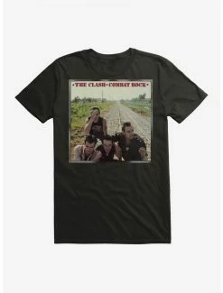 Top 10 🥰 The Clash Combat Rock T-Shirt ⭐