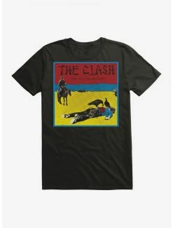 Best Sale 😀 The Clash Give 'Em Enough Rope T-Shirt 👏