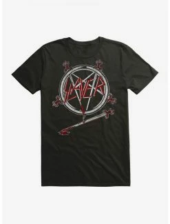 Cheapest 👍 Slayer Haunting The Chapel T-Shirt 🧨