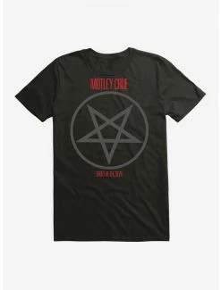 Outlet ⭐ Motley Crue Shout At The Devil T-Shirt 😉