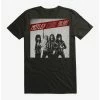 Promo 👍 Motley Crue The Dirt Soundtrack T-Shirt ✔️