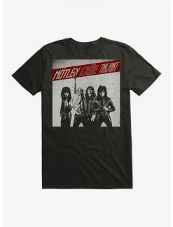 Promo 👍 Motley Crue The Dirt Soundtrack T-Shirt ✔️