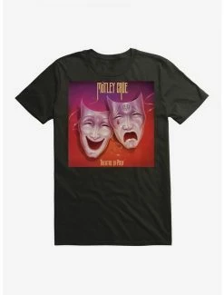 Budget ❤️ Motley Crue Theatre Of Pain T-Shirt 🌟