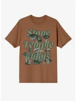 Top 10 ⌛ Stone Temple Pilots Mushroom T-Shirt ✔️