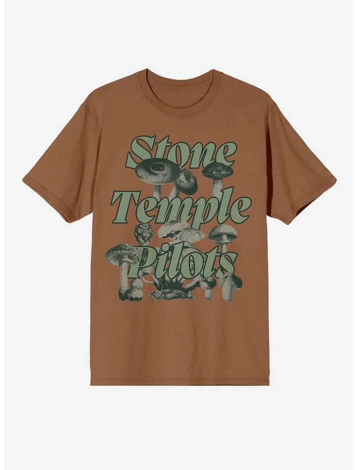 Top 10 β Stone Temple Pilots Mushroom T-Shirt βοΈ