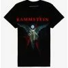 Wholesale 😍 Rammstein Angel Boyfriend Fit 👧 Girls T-Shirt 🌟