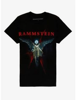 Wholesale π Rammstein Angel Boyfriend Fit π§ Girls T-Shirt π