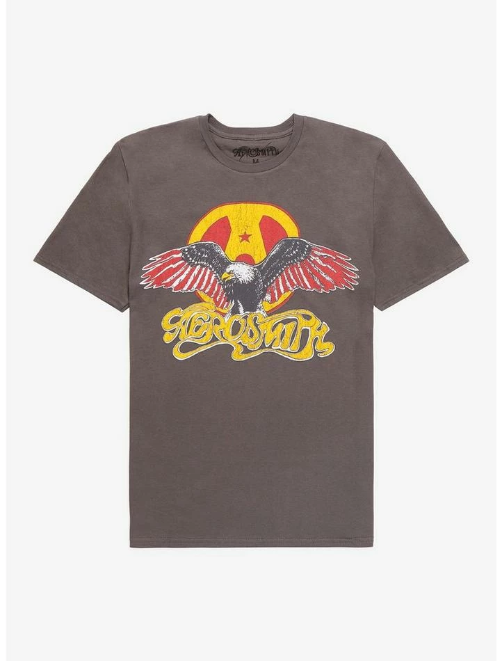 Discount ✨ Aerosmith Eagle T-Shirt ⭐