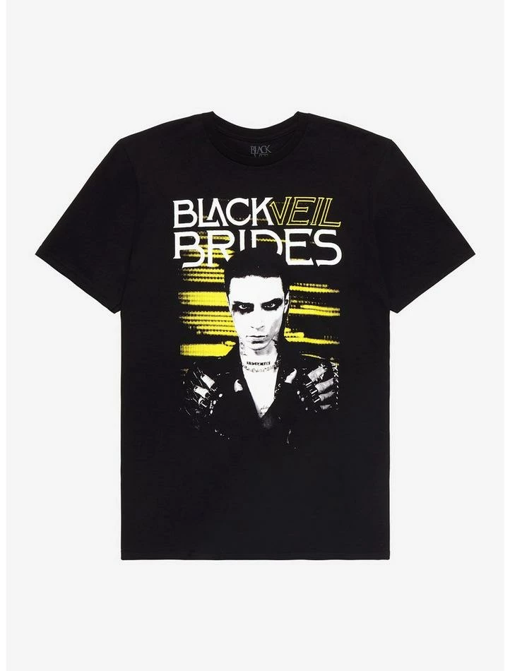 Hot Sale ๐ Black Veil Brides Andy T-Shirt ๐