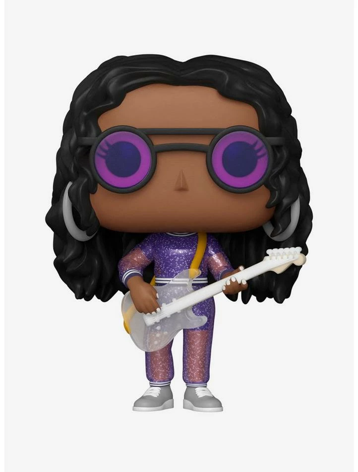 Promo 🎉 Funko Pop! Rocks H.E.R. Vinyl Figure 🌟
