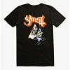 Wholesale 🎁 Ghost A Clockwork Crucifix T-Shirt ✔️