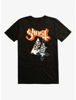Wholesale 🎁 Ghost A Clockwork Crucifix T-Shirt ✔️