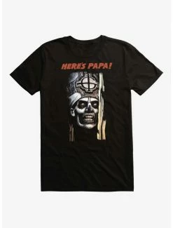 Cheap 🧨 Ghost Here's Papa! T-Shirt ⌛