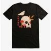 Brand new 😍 I Don't Know How But They Found Me Mushroom Skull T-Shirt ✔️