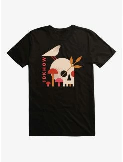 Brand new 😍 I Don't Know How But They Found Me Mushroom Skull T-Shirt ✔️