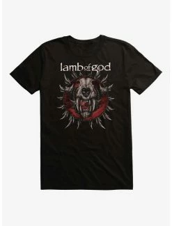 Promo ✨ Lamb Of God Bound Skull T-Shirt 🧨