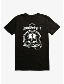 Best Pirce 💯 Lamb Of God Memento Mori T-Shirt 😉