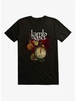 Best Sale ✨ Lamb Of God Pocket ⌚ Watch T-Shirt 🎁