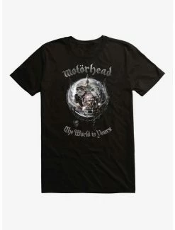 Promo 👍 Motorhead The World Is Yours T-Shirt 🔥