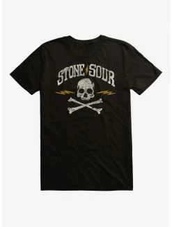 Brand new 😍 Stone Sour Skull And Crossbones T-Shirt 🌟