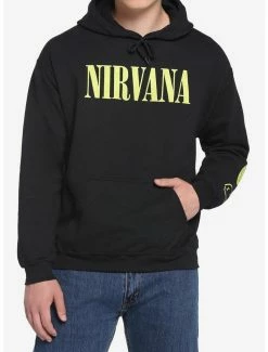 Best Pirce 👍 Nirvana Alternating Smiles Hoodie 🌟