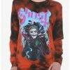 Discount 👏 Ghost Cardinal Copia Tie-Dye 👧 Girls Long-Sleeve T-Shirt 🥰