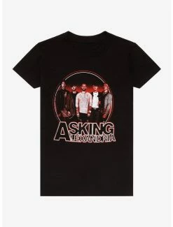 Top 10 ⌛ Asking Alexandria Group 👧 Girls T-Shirt 😍