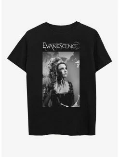 Flash Sale 🔥 Evanescense Amy Lee Boyfriend Fit 👧 Girls T-Shirt 🎁