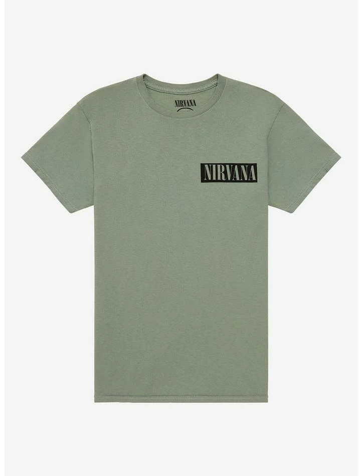 Top 10 π Nirvana Something In The Way Text Boyfriend Fit π§ Girls T-Shirt β - Image 2