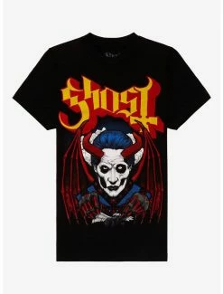 Outlet ✔️ Ghost Cardinal Copia Demon Boyfriend Fit 👧 Girls T-Shirt 🛒