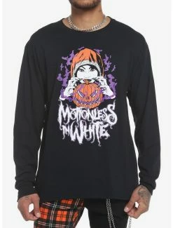 Cheapest 🎉 Motionless In White Witch Long-Sleeve T-Shirt 🌟