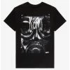 Cheapest 🎁 Korn Gas Mask T-Shirt 🥰