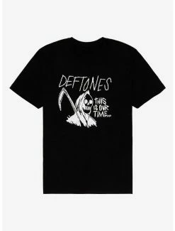 Cheapest 🌟 Deftones Grim Reaper T-Shirt 🎁