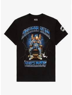 Deals ⭐ Death Row Records Snoop 🐶 Dogg Logo T-Shirt ✔️